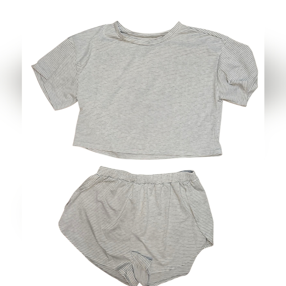2 Pc. Pajama Shorts Set